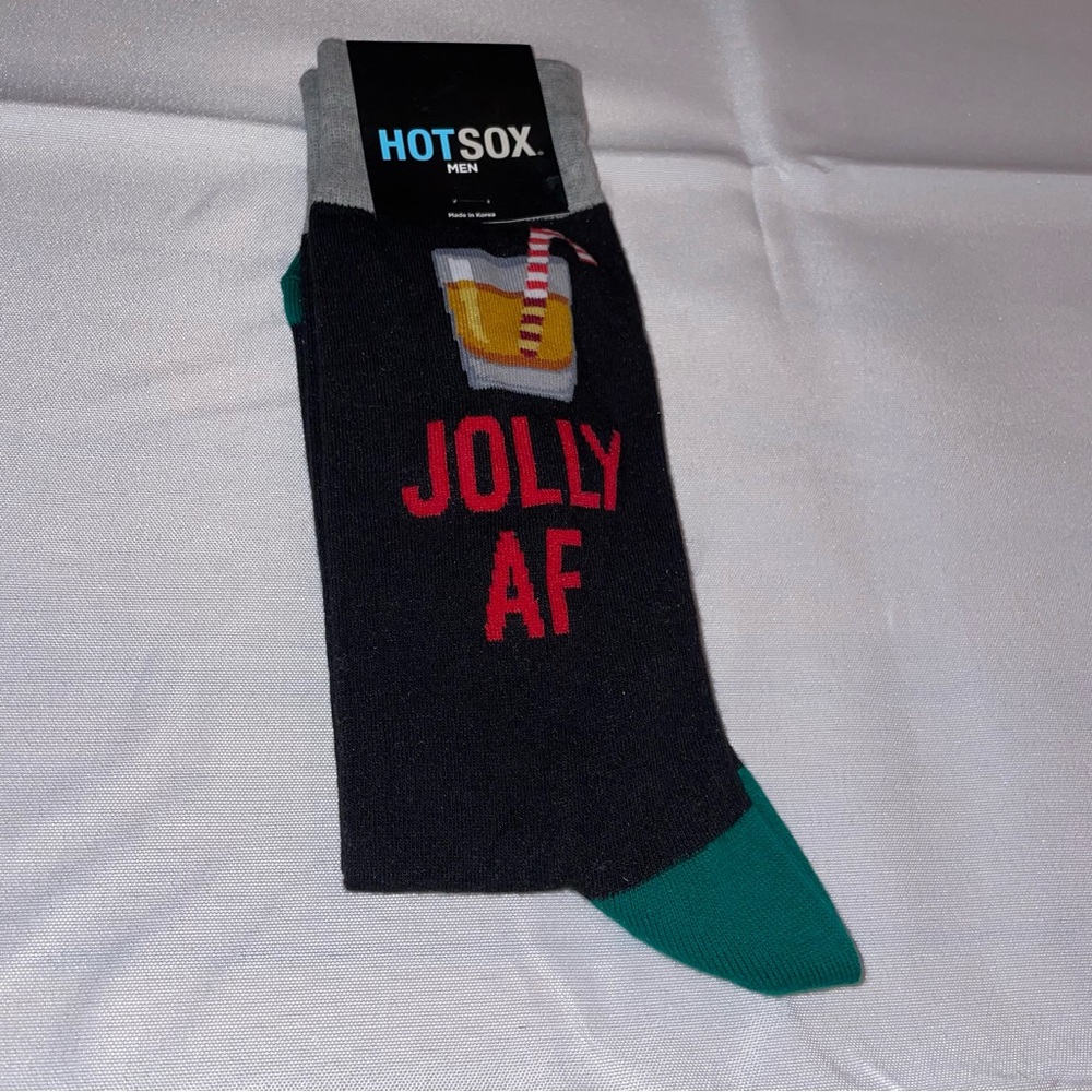 🌻Hot Sox Mens Holiday Socks🌻
